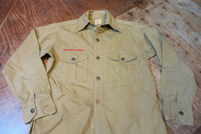  10/5(土）ビンテージ大量入荷！40’Ｓ　ＳＷＥＥＴ　ＯＲＲ　ＢＯＹＳＣＯＵＴ　ＳＨＩＲＴＳ！_c0144020_14113364.jpg