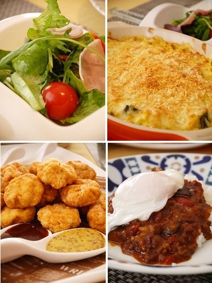 手軽に洋食 _c0235725_21522290.jpg