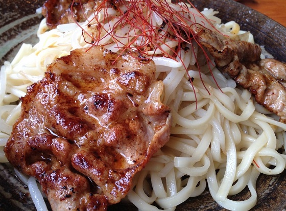 鳴門　焼肉つけ麺（辛みそ）_b0153550_21185823.jpg