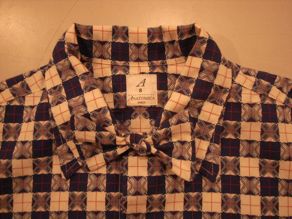 \"ANATOMICA WEEKEND SHIRT CLARENSON JACQUARD\"ってこんなこと。_c0140560_1210484.jpg