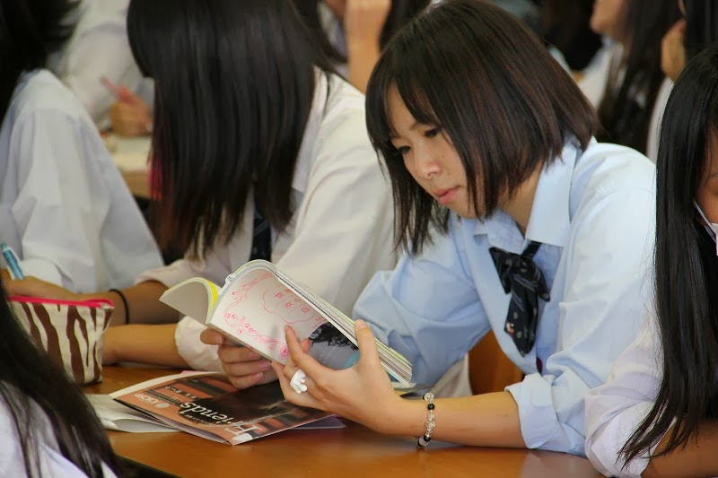 冨永愛さん特別授業「世界女の子白書」＠東京都立飛鳥高等学校_c0212972_14492561.jpg