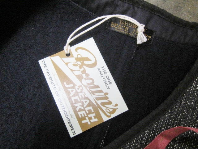 伝説の復刻版!★? Brown\'s Beach ・・・ Brown\'s Beach V VEST!★!_d0152280_2033865.jpg