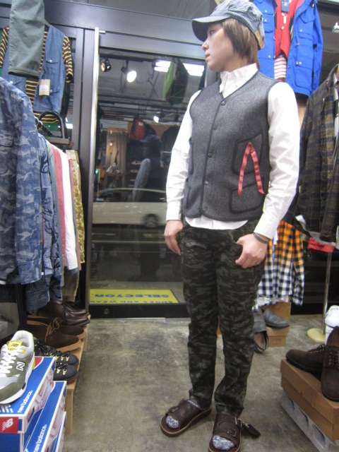 伝説の復刻版!★? Brown\'s Beach ・・・ Brown\'s Beach V VEST!★!_d0152280_20365712.jpg
