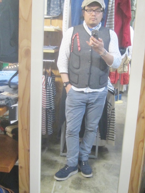 伝説の復刻版!★? Brown\'s Beach ・・・ Brown\'s Beach V VEST!★!_d0152280_20382192.jpg