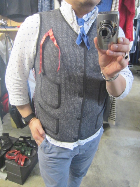伝説の復刻版!★? Brown\'s Beach ・・・ Brown\'s Beach V VEST!★!_d0152280_20384013.jpg