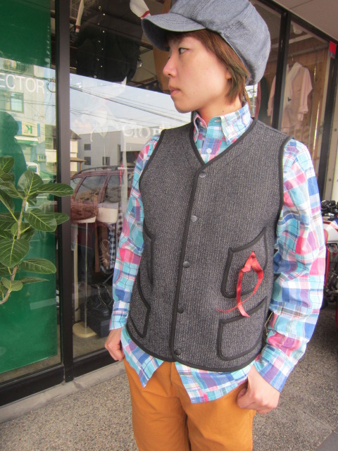 伝説の復刻版!★? Brown\'s Beach ・・・ Brown\'s Beach V VEST!★!_d0152280_2040190.jpg
