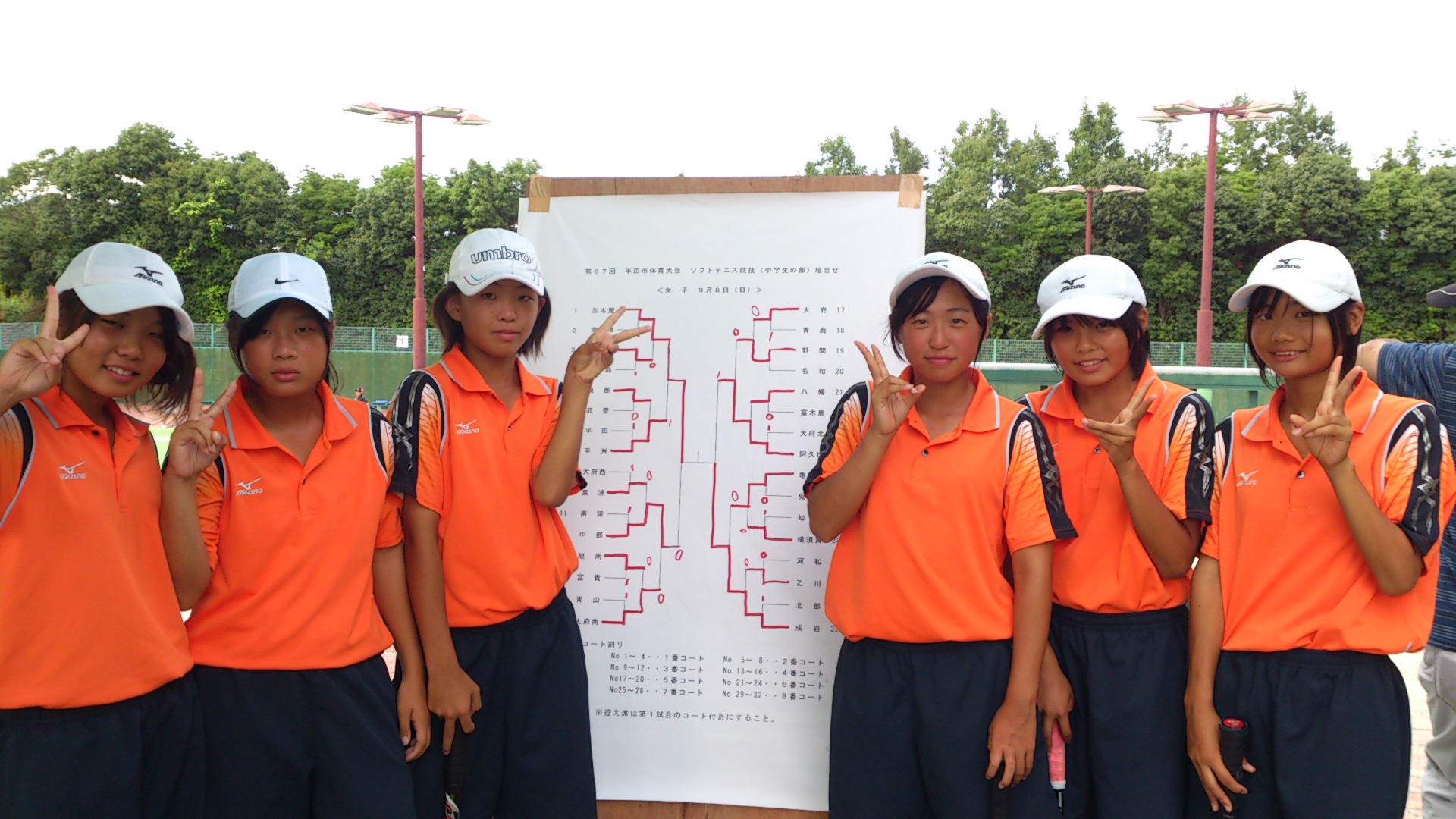 女子テニス部半田市第3位おめでとう 過去ログ 中部中now 女子テニス部半田市第3位おめでとう 過去ログ 中部中now