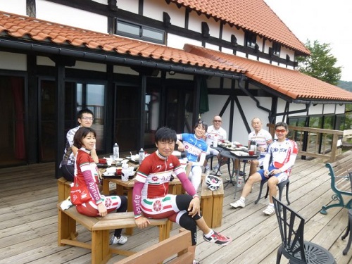 9/22(日)テラスでランチを食べるライドwithアーバンライダー_b0217782_2147831.jpg