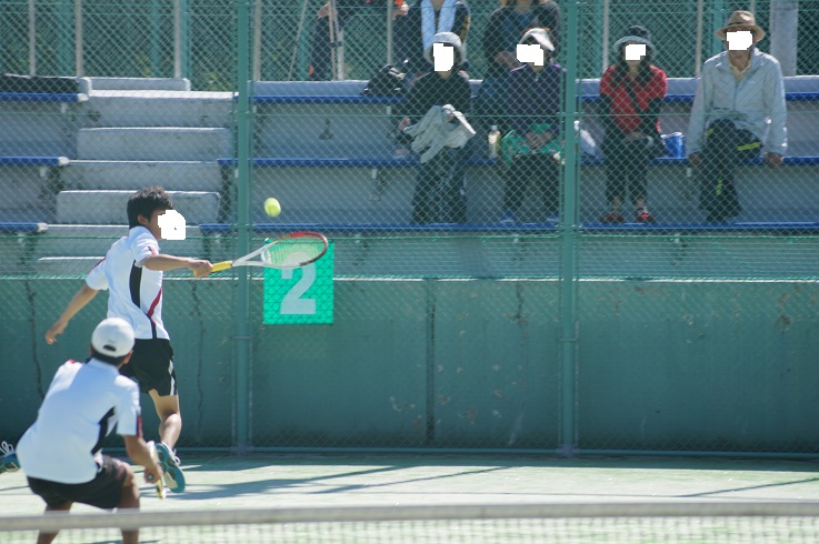 今日はテニス観戦_d0129083_16323034.jpg