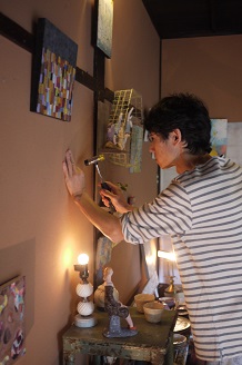 今日からスタート「鈴木隆のうつわとオブジェ展」_f0226293_905029.jpg