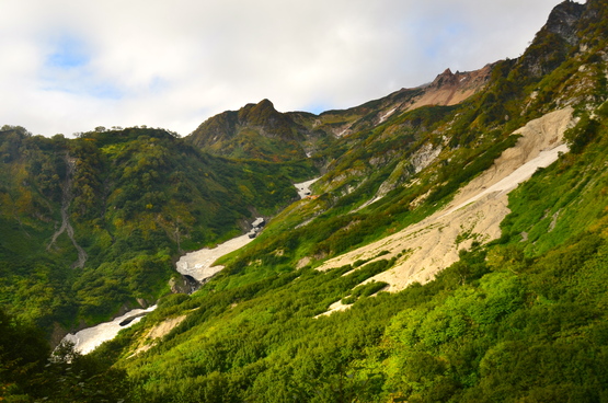 白馬三山縦走日記 3_e0111396_19142534.jpg