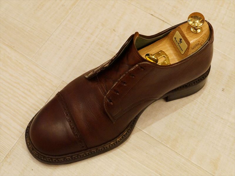 サドルソープで靴を丸洗い_d0166598_17304930.jpg