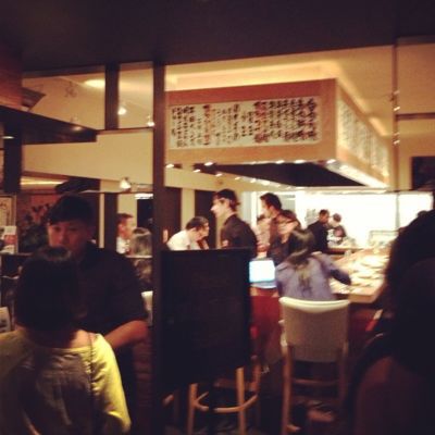 一風堂の2号店でのスペシャルイベント☆へ〜_f0095325_0353836.jpg