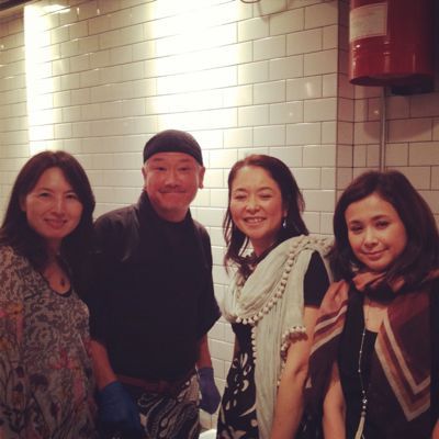 一風堂の2号店でのスペシャルイベント☆へ〜_f0095325_0354346.jpg