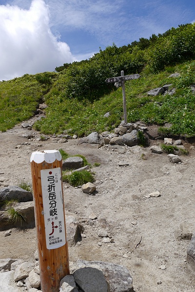 北アルプス・双六岳登山記　その２６_c0196928_18314991.jpg