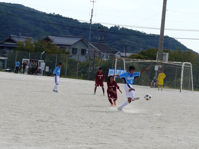 中学サッカー新人大会東濃地区予選_d0010630_21511017.jpg