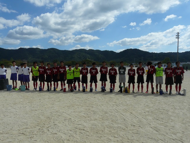 中学サッカー新人大会東濃地区予選_d0010630_22251175.jpg