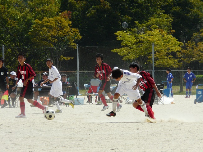 中学サッカー新人大会東濃地区予選_d0010630_2295271.jpg