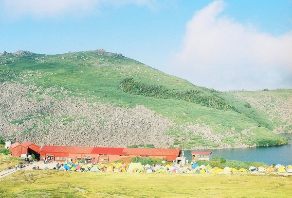 camp trekking in the foot of Mt.SHIROUMA_c0228945_5321696.jpg