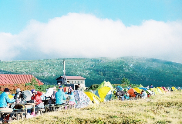 camp trekking in the foot of Mt.SHIROUMA_c0228945_5375274.jpg