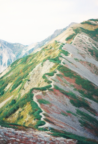 camp trekking in the foot of Mt.SHIROUMA_c0228945_5545476.jpg