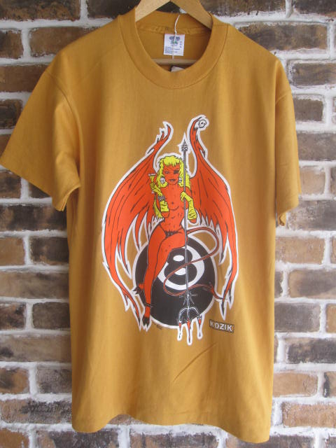 1995 Frank Kozik T-Shirts Dead Stock!! : ONLINE STORE NEWAIR used