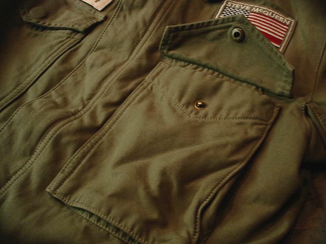 NEW : Barbour [The Steve McQueen™ Collection] \"CasualThunder Jacket\" !!_a0132147_1195380.jpg