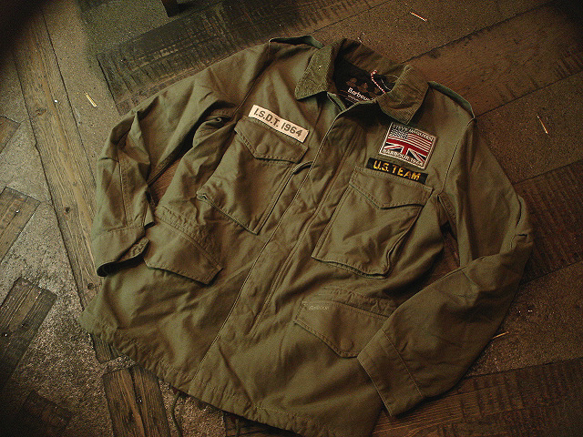 NEW : Barbour [The Steve McQueen™ Collection] \"CasualThunder Jacket\" !!_a0132147_12114100.jpg