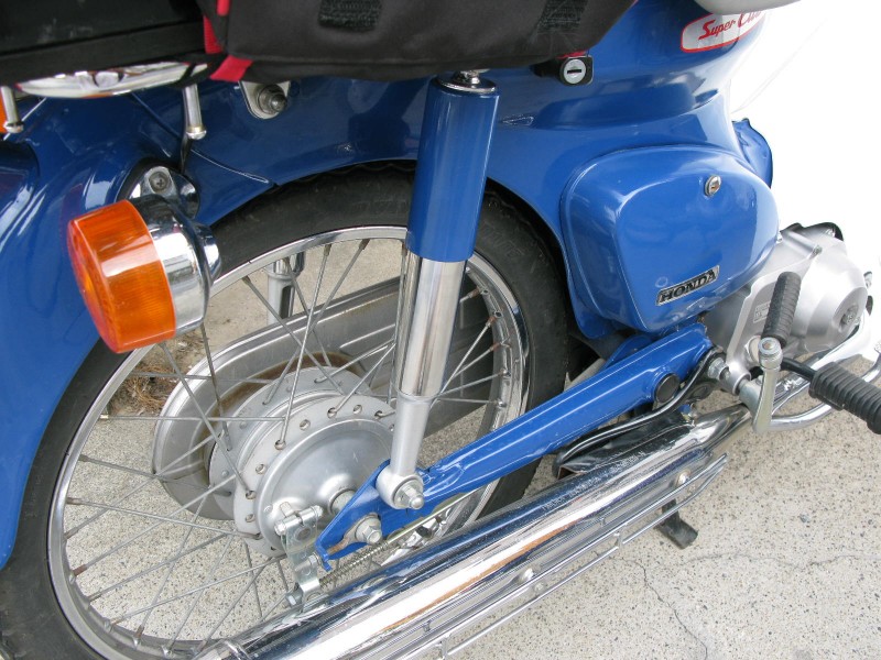 日本製】 ホンダスーパーカブカスタム50 純正リアサスペンション ienomat.com.br