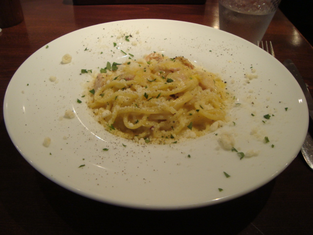 六本木「クッチーナイタリアーナ アリア」へ行く。_f0232060_234503.jpg