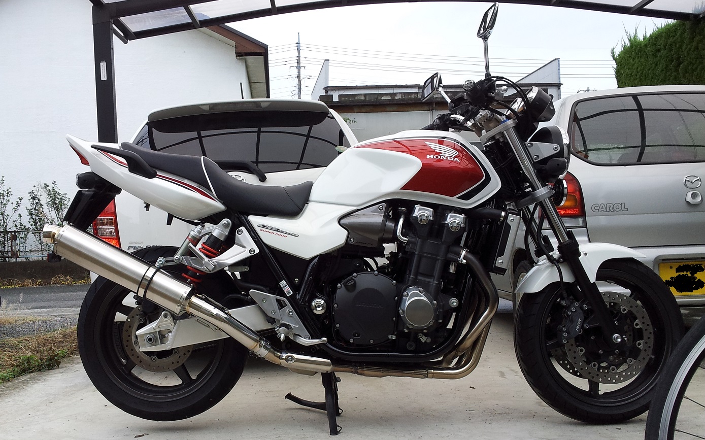 SC54 フルパワーキット : CB1000R SC80 ブログ by Free Cloud ヨッシ