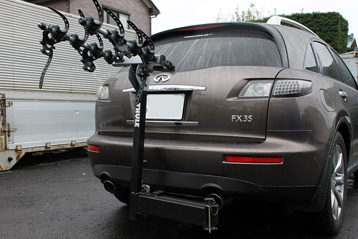 INFINITI FX35 を Towing Head にする準備^^;_c0284566_2141475.jpg