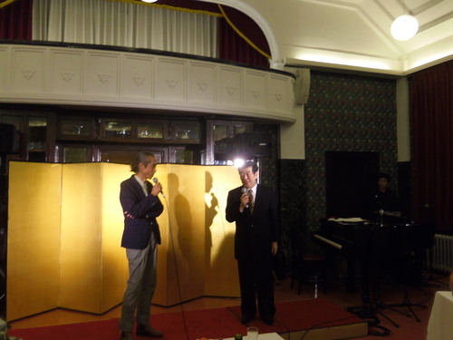 盛岡在住の高橋克彦氏の作家生活30年をお祝いする会に行ってまいりました・・・。_c0198869_1645243.jpg