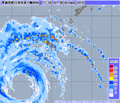 わりと気合の入った台風23号_a0095470_21545813.png