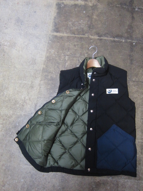 大・大好評のCrescent Down Works より・・・Special 別注DOWN VEST その②!★!_d0152280_23362814.jpg