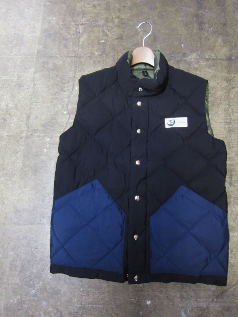 大・大好評のCrescent Down Works より・・・Special 別注DOWN VEST その②!★!_d0152280_2336445.jpg