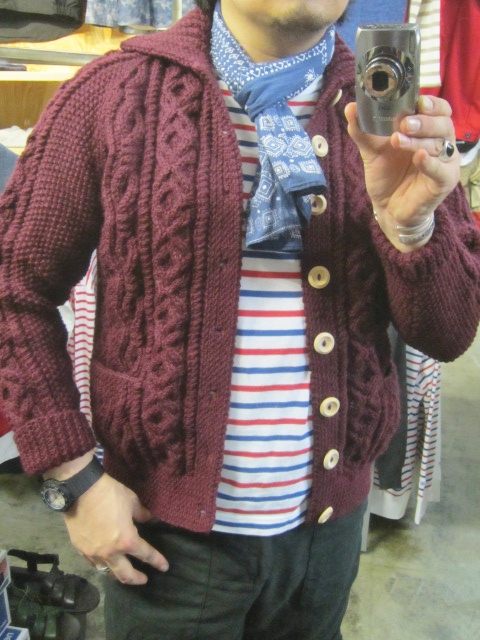 今秋冬も人気・注目★　INVERALLAN　3A LUMBER CARDIGAN！♪！_d0152280_814372.jpg