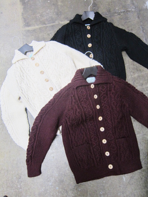 今秋冬も人気・注目★　INVERALLAN　3A LUMBER CARDIGAN！♪！_d0152280_8161837.jpg