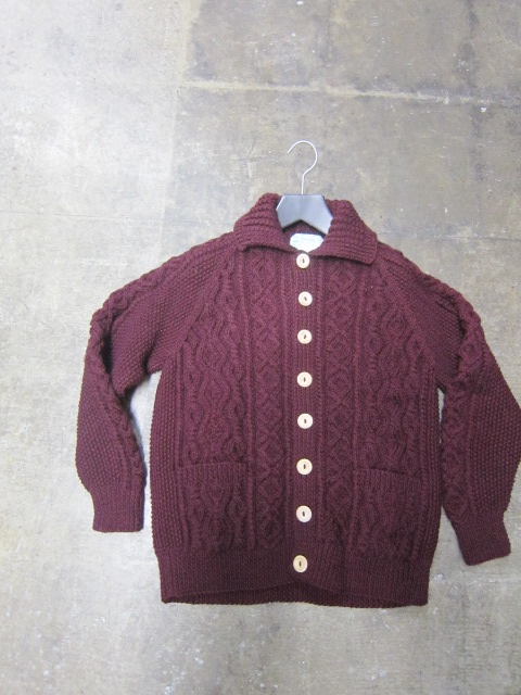 今秋冬も人気・注目★　INVERALLAN　3A LUMBER CARDIGAN！♪！_d0152280_851170.jpg