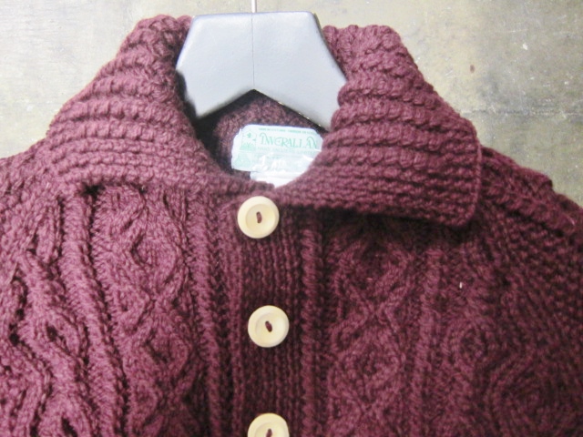 今秋冬も人気・注目★　INVERALLAN　3A LUMBER CARDIGAN！♪！_d0152280_851912.jpg