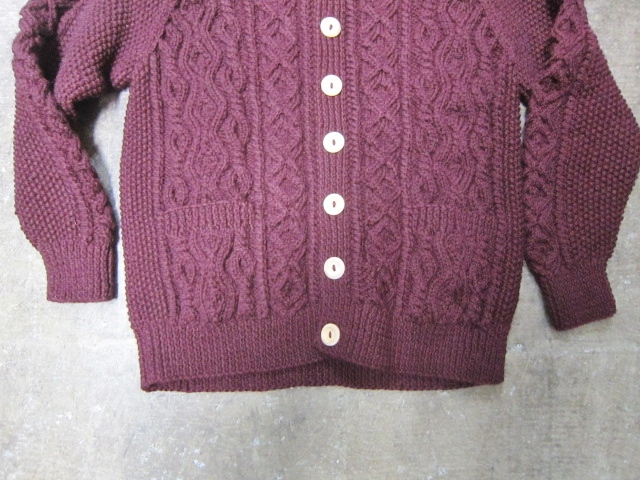 今秋冬も人気・注目★　INVERALLAN　3A LUMBER CARDIGAN！♪！_d0152280_852344.jpg