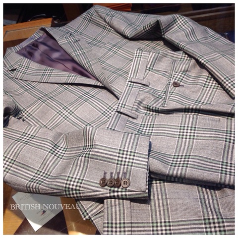 CUSTOM ORDER SUIT 仕上がりましたょ(^.^)_f0039487_1757424.jpg