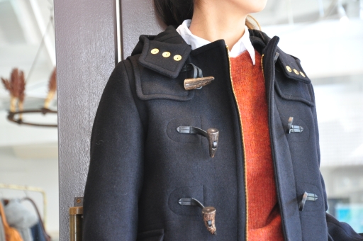 ダッフルコート・・・Scye_e0127399_20314738.jpg