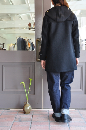ダッフルコート・・・Scye_e0127399_20321295.jpg