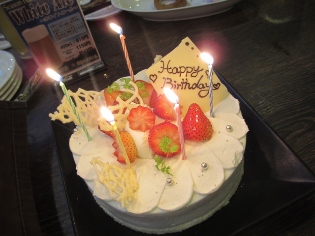 Happy Birthday To Me 御殿場高原ビール よく飲むオバチャン 本日のメニュー Happy Birthday To Me 御殿場高原ビール よく飲むオバチャン 本日のメニュー