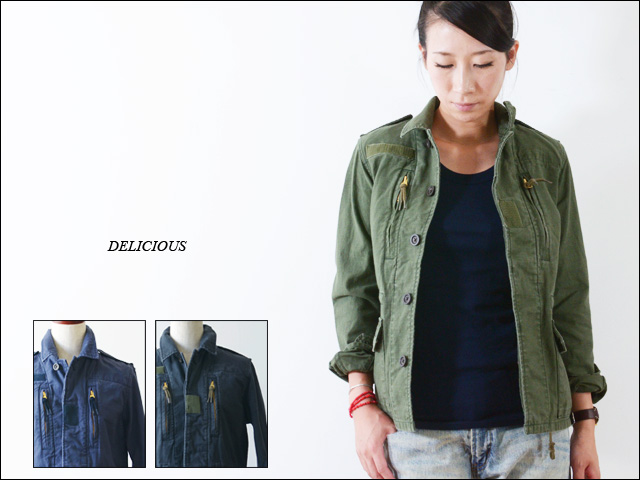 DELICIOUS [デリシャス] F2 JACKET [DB0108] フランス軍エフツー ...