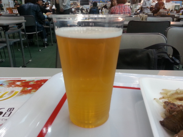 けやきひろば秋のビール祭り@さいたまスーパーアリーナVol.2_b0042308_0545688.jpg