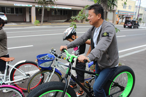 Tさん&Hさん合同サイクリング_a0139912_10495093.jpg