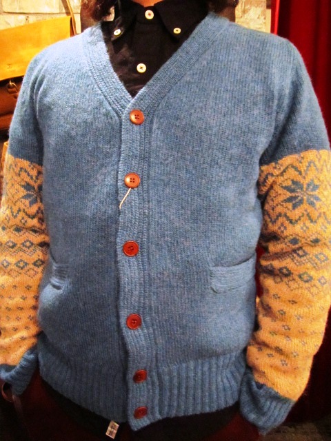 ANACHRONORM \"Shetland Cardigan & Quilting Cardigan\" ご紹介_f0191324_9241515.jpg