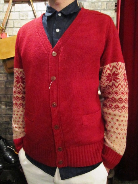 ANACHRONORM \"Shetland Cardigan & Quilting Cardigan\" ご紹介_f0191324_9244677.jpg